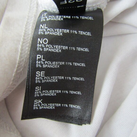 Kuhl Women's KONSTANCE Tee Large White Cream Outdoors UPF 50 Sporty - Picture 11 of 12